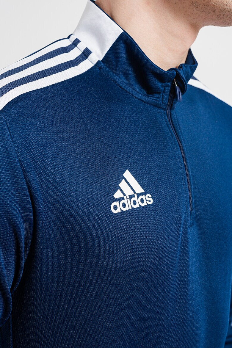 adidas Performance Футболен суитшърт Tiro21 с къс цип - Pepit.bg