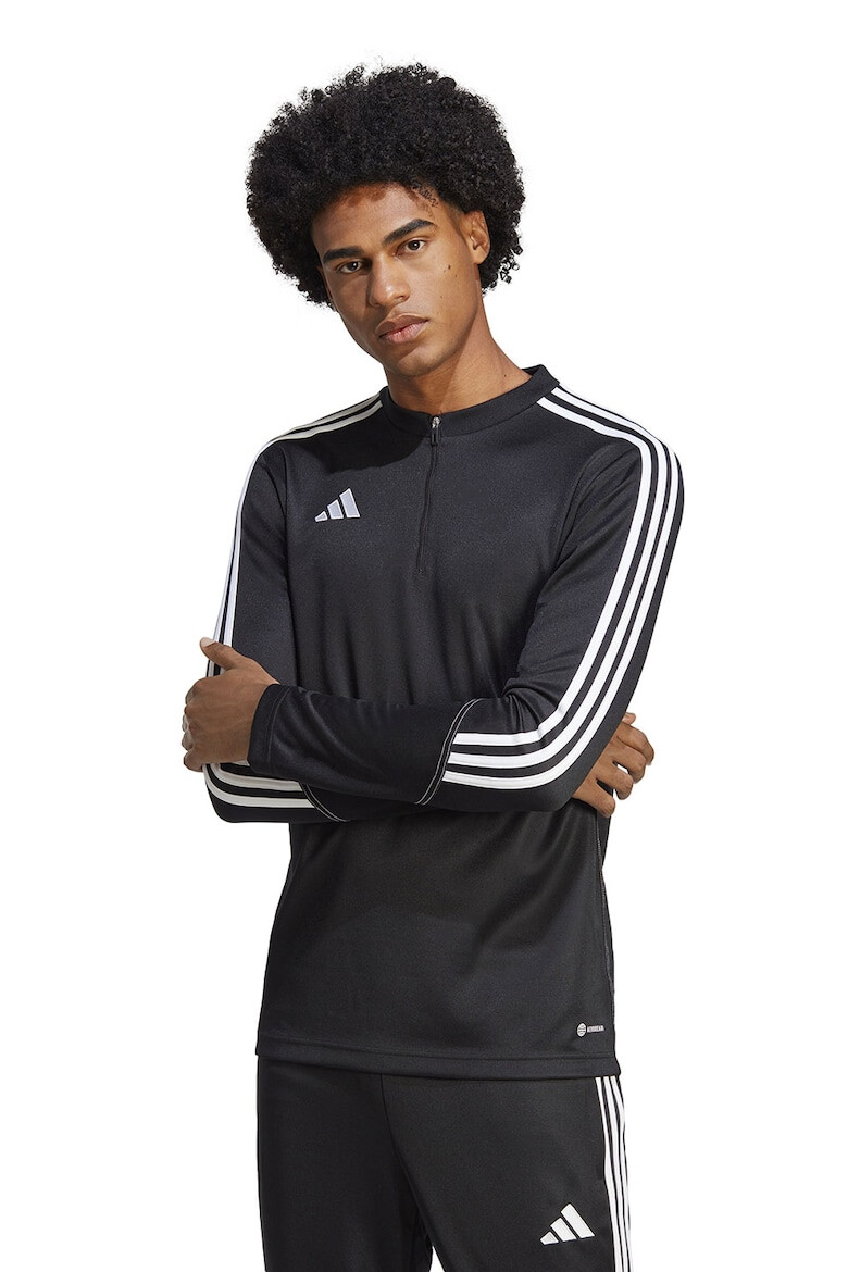 adidas Performance Футболен суитшърт Tiro23 с лого - Pepit.bg