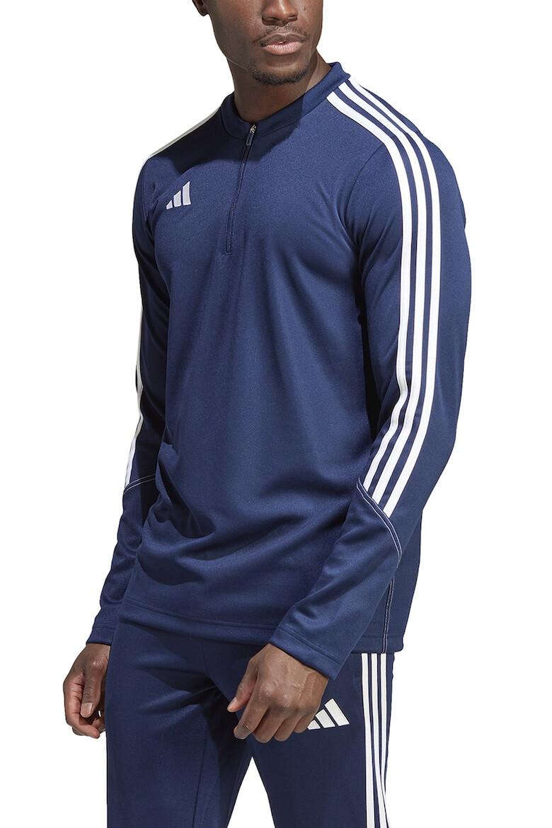 adidas Performance Футболен суитшърт Tiro23 с лого - Pepit.bg