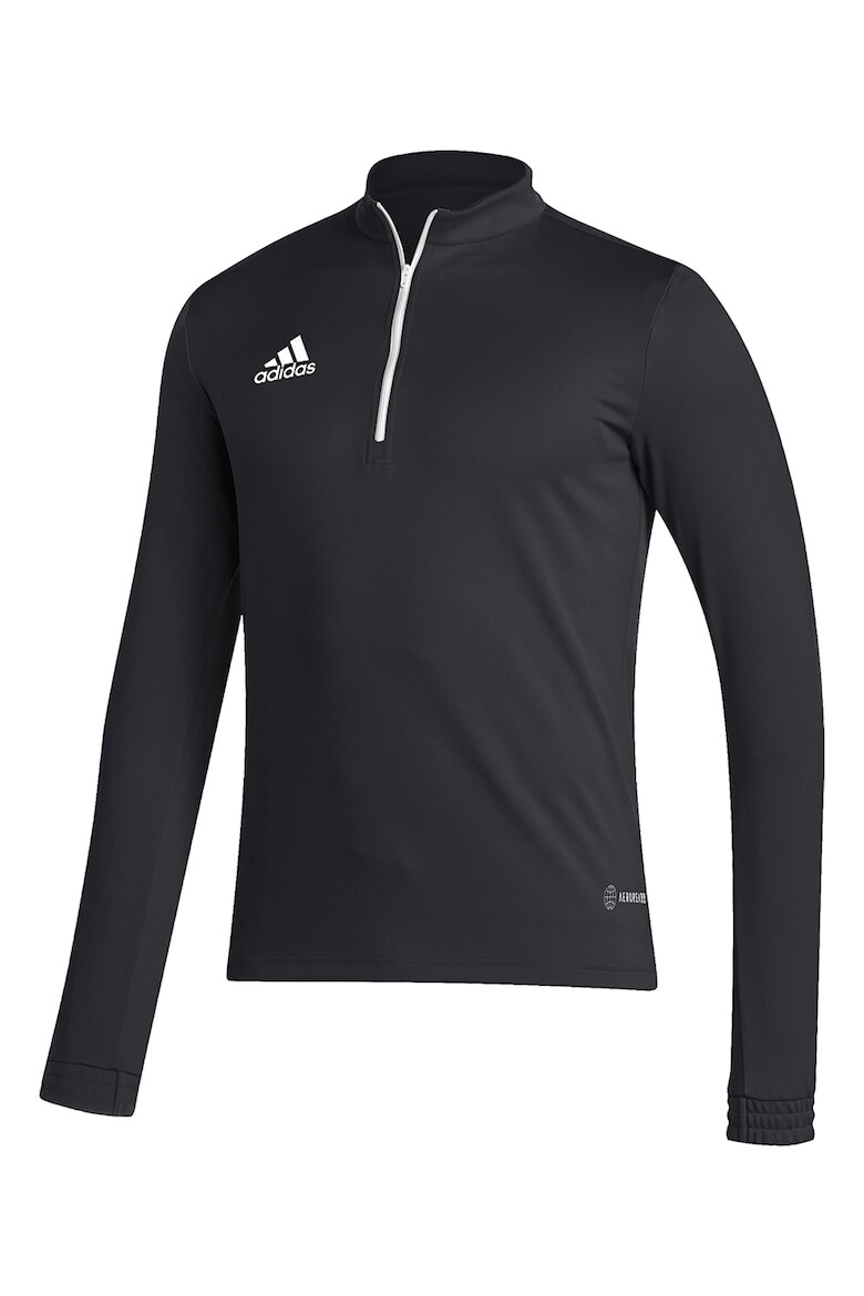 adidas Performance Футболна блуза Entrada 22 с къс цип - Pepit.bg