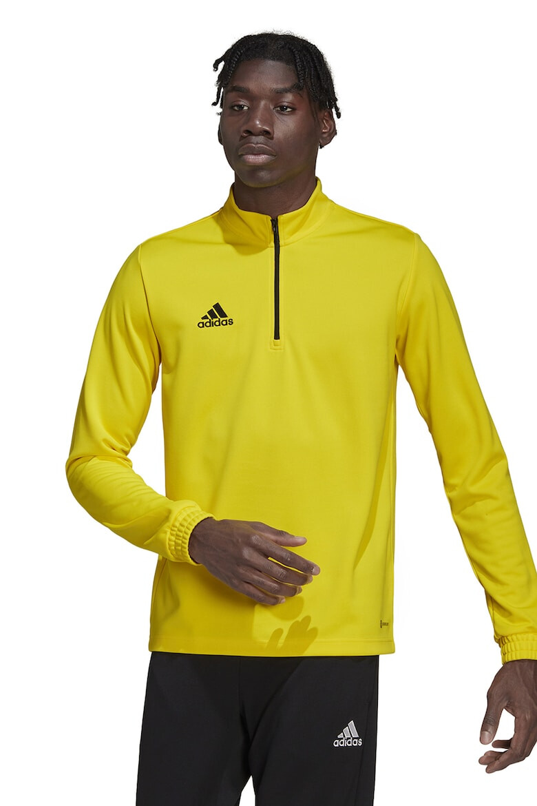 adidas Performance Футболна блуза Entrada 22 с къс цип - Pepit.bg