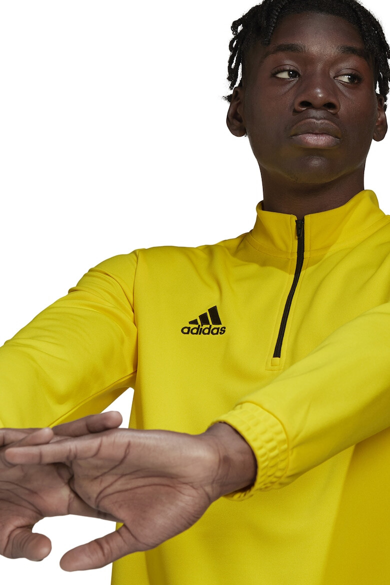 adidas Performance Футболна блуза Entrada 22 с къс цип - Pepit.bg