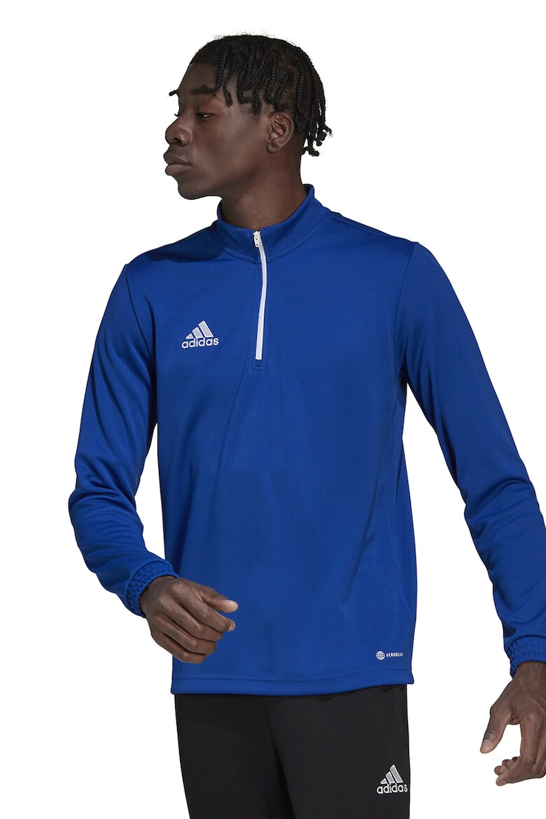 adidas Performance Футболна блуза Entrada 22 с къс цип - Pepit.bg