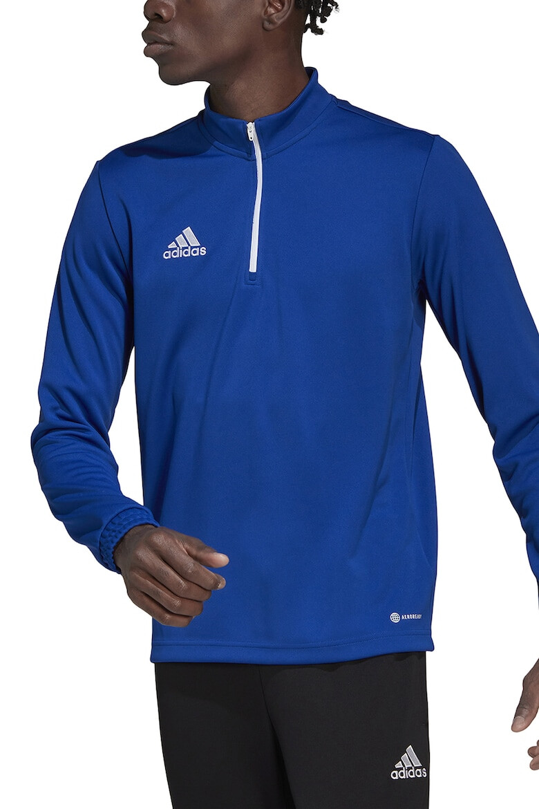 adidas Performance Футболна блуза Entrada 22 с къс цип - Pepit.bg