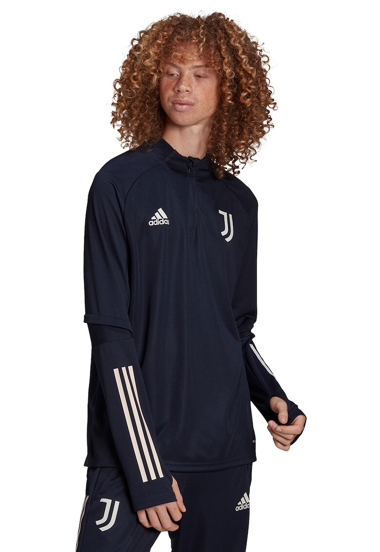 adidas Performance Футболна блуза Juve Tr с лого - Pepit.bg