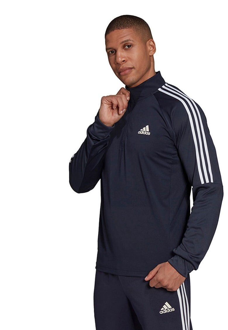 adidas Performance Футболна блуза с цип - Pepit.bg