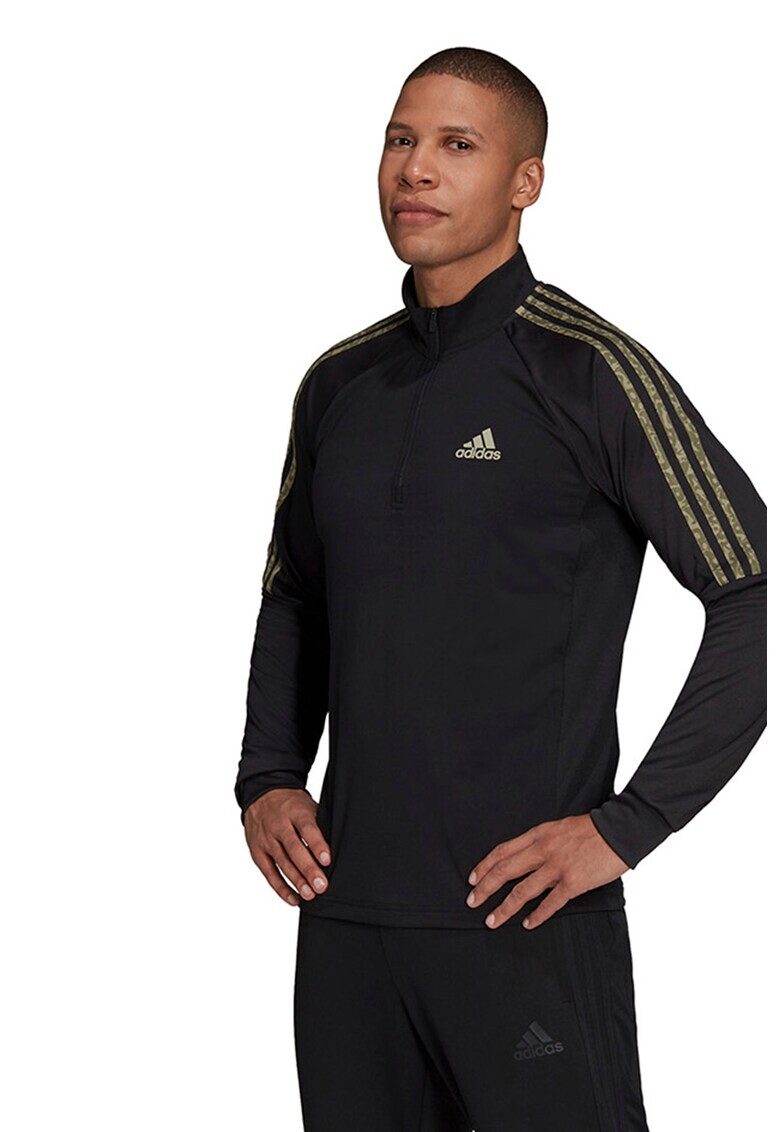 adidas Performance Футболна блуза с цип - Pepit.bg