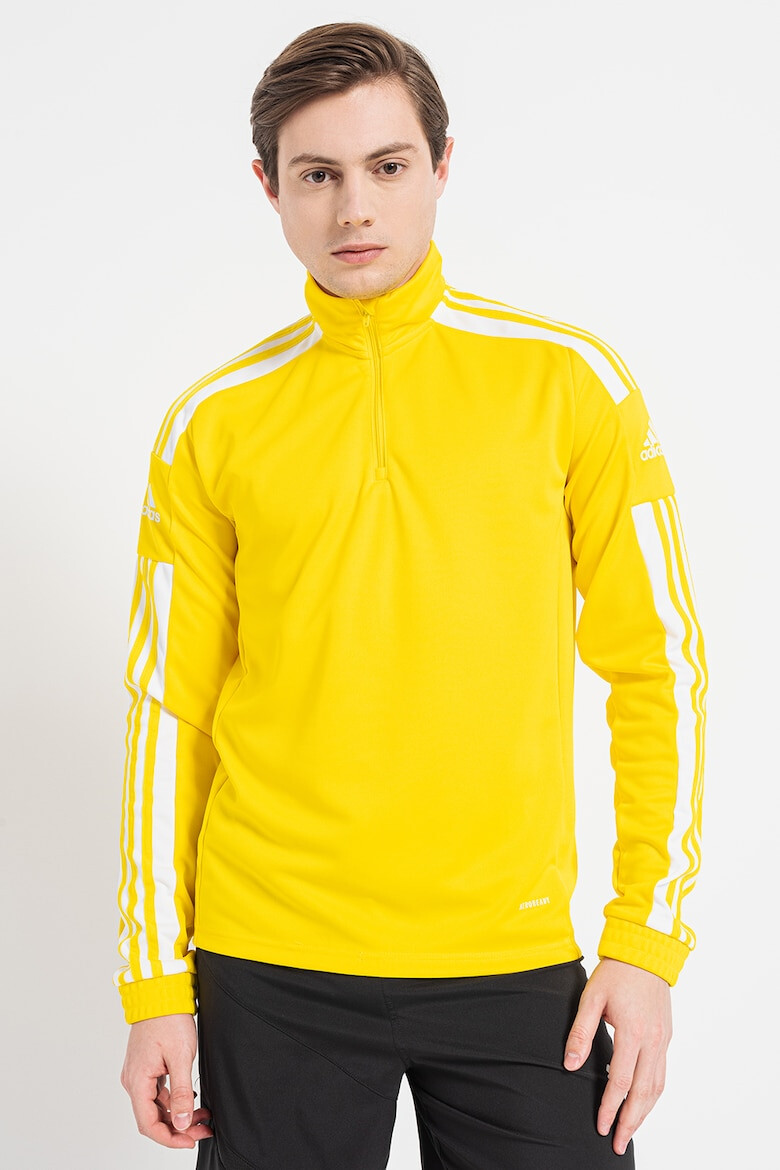 adidas Performance Футболна блуза с къс цип - Pepit.bg