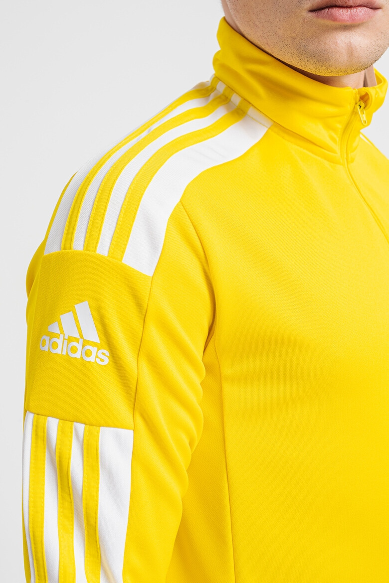 adidas Performance Футболна блуза с къс цип - Pepit.bg