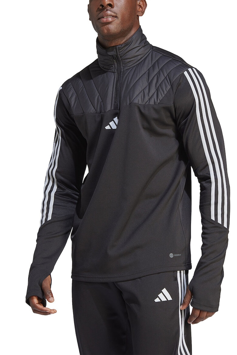 adidas Performance Футболна блуза с цепка за палците - Pepit.bg