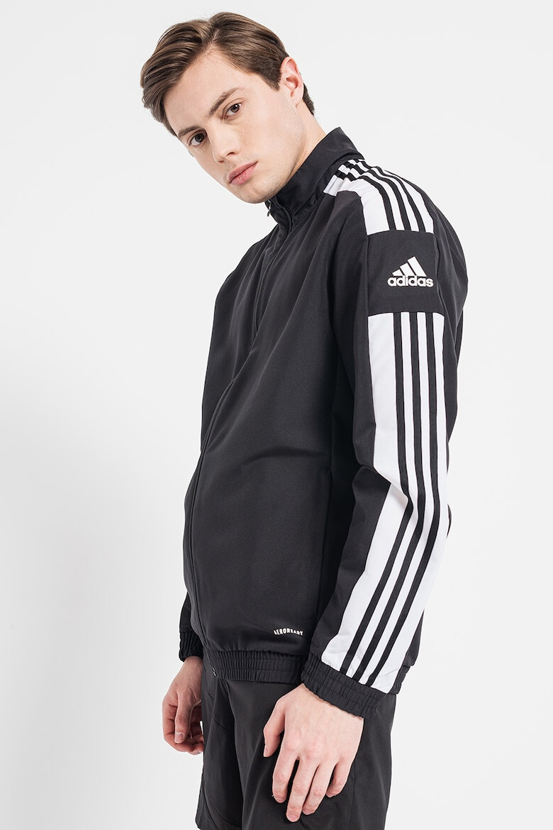 adidas Performance Футболна блуза с цип - Pepit.bg