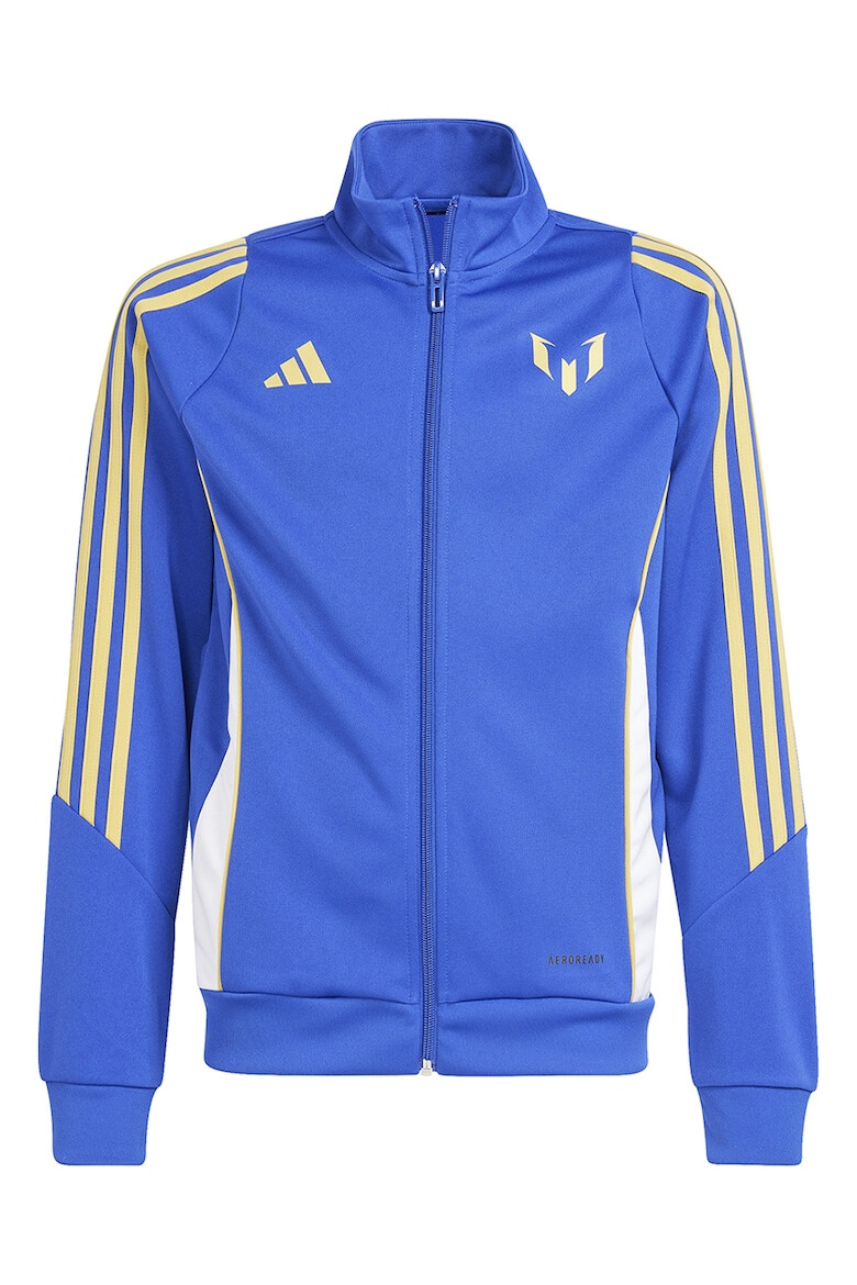 adidas Performance Футболна блуза с цип - Pepit.bg