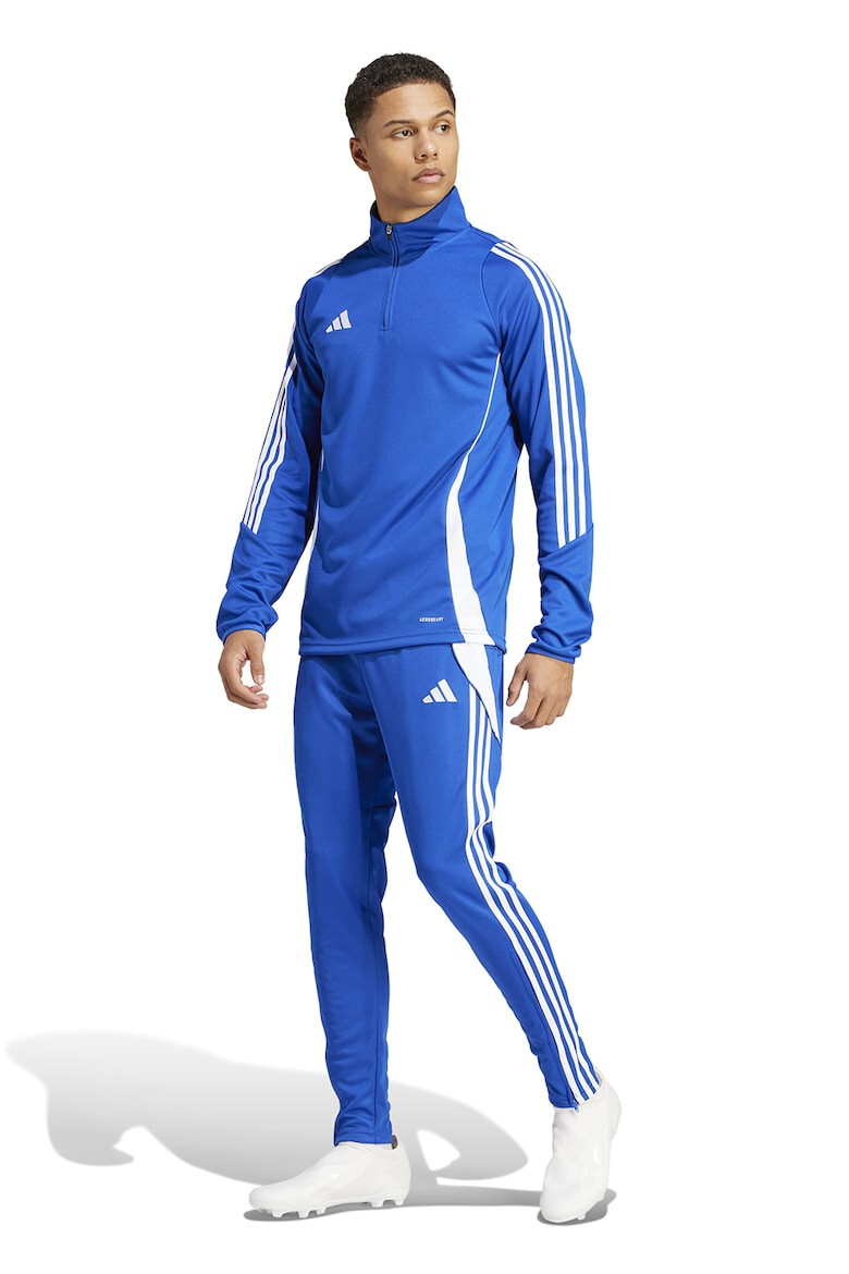 adidas Performance Футболна блуза Trio24 с къс цип - Pepit.bg