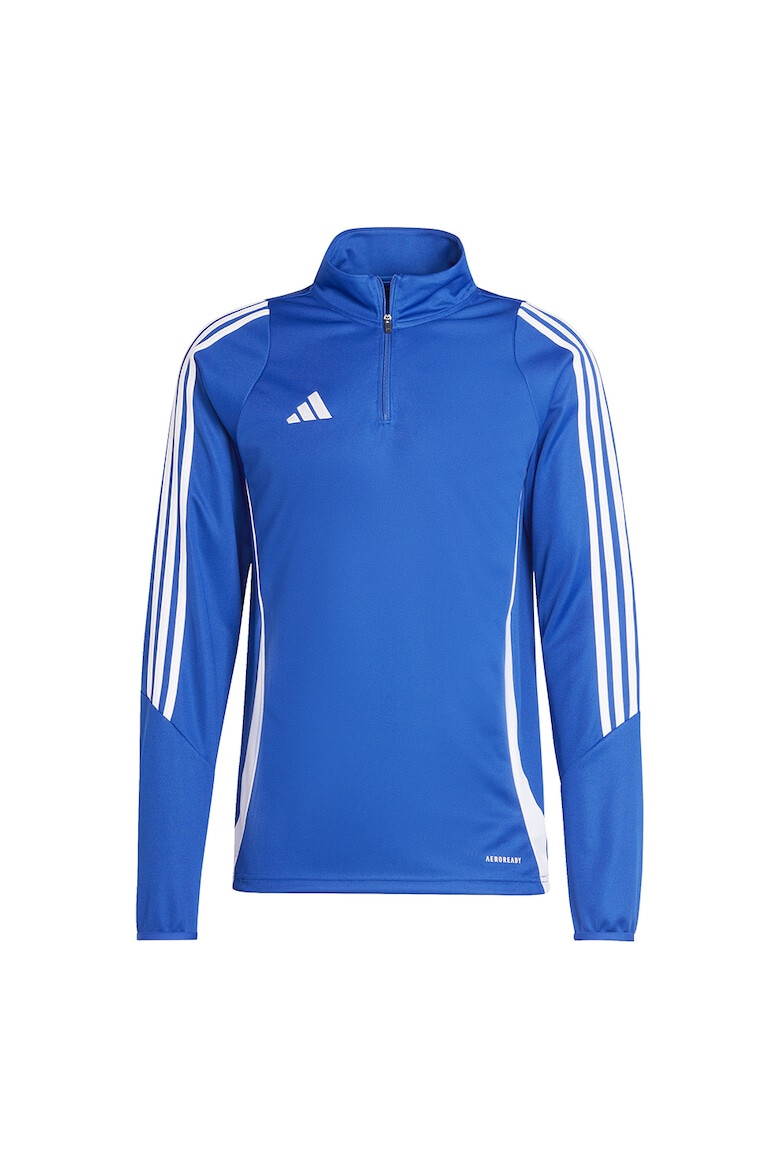 adidas Performance Футболна блуза Trio24 с къс цип - Pepit.bg