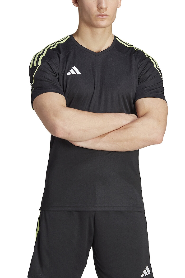 adidas Performance Футболна тениска Tiro с шпиц - Pepit.bg