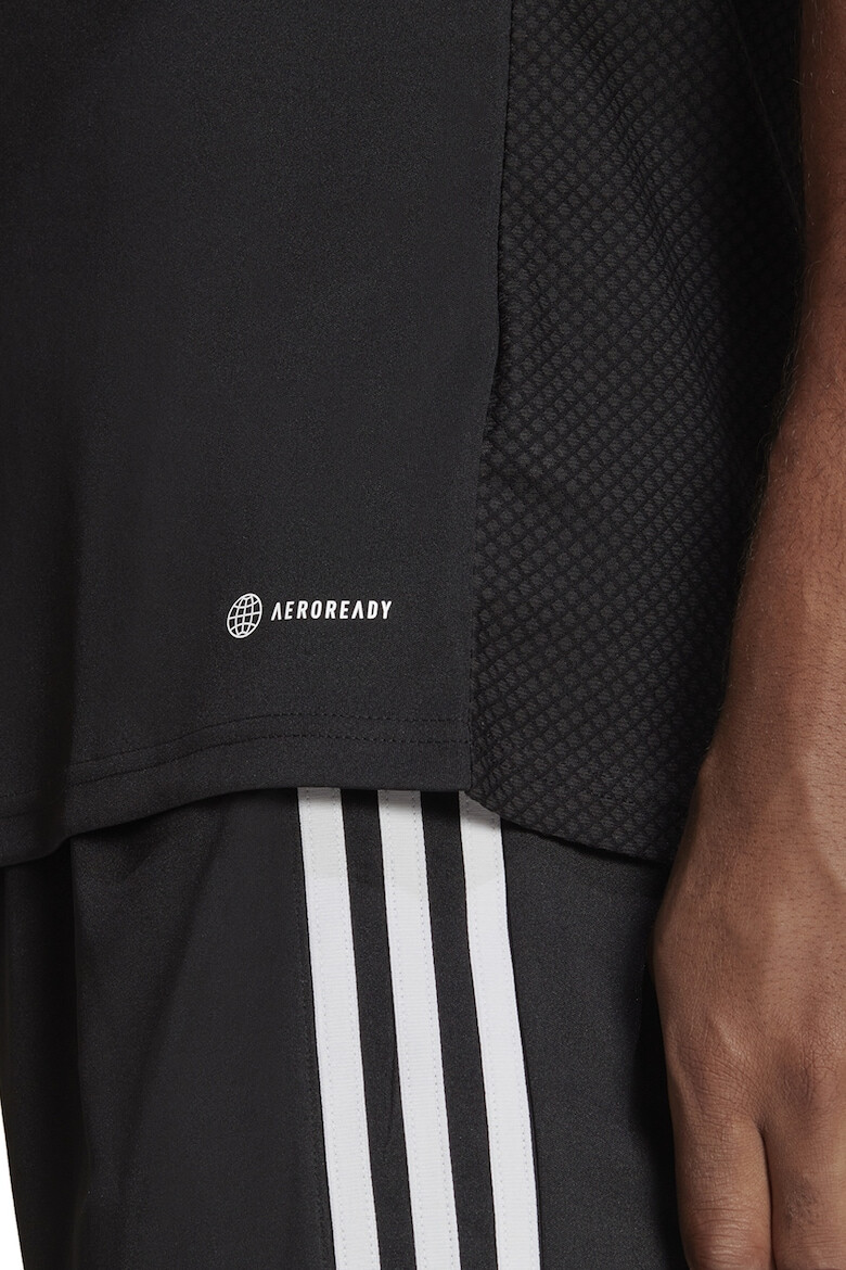 adidas Performance Футболна тениска Tiro с шпиц - Pepit.bg