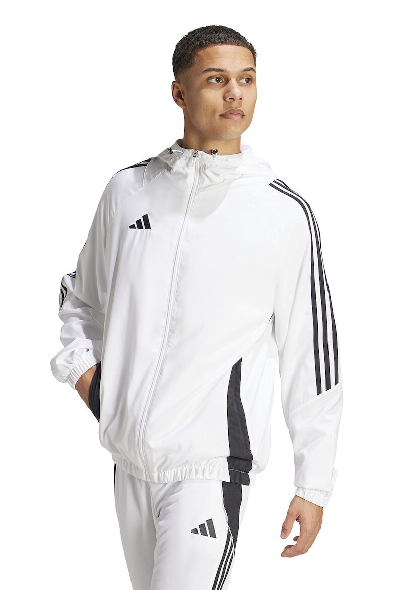 adidas Performance Футболно яке Tiro 24 с ръкави реглан - Pepit.bg