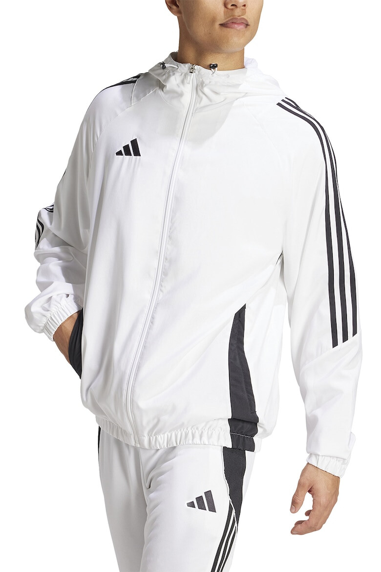 adidas Performance Футболно яке Tiro 24 с ръкави реглан - Pepit.bg