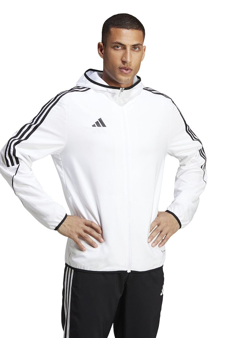 adidas Performance Футболно яке Tiro с лого и цип - Pepit.bg