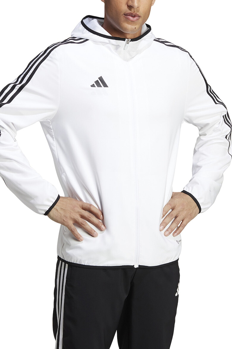 adidas Performance Футболно яке Tiro с лого и цип - Pepit.bg