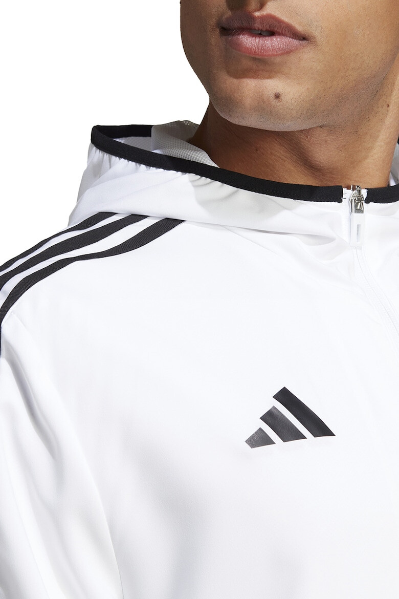 adidas Performance Футболно яке Tiro с лого и цип - Pepit.bg