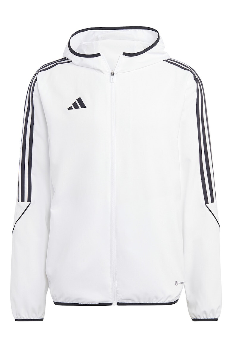 adidas Performance Футболно яке Tiro с лого и цип - Pepit.bg