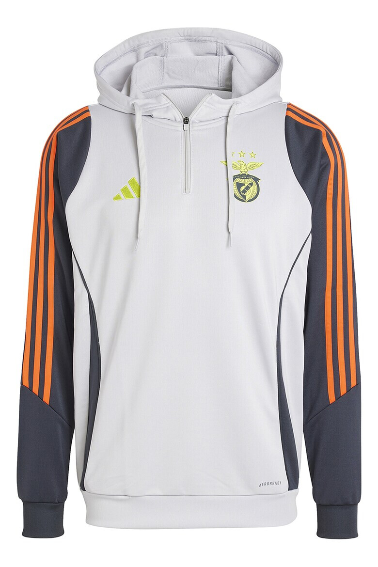 adidas Performance Футболно худи с къс цип - Pepit.bg