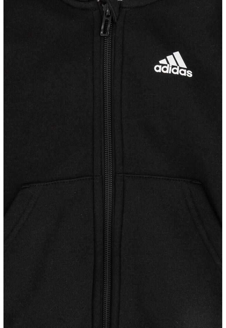 adidas Performance Худи 3 STRIPES ESSENTIALS с цип - Pepit.bg