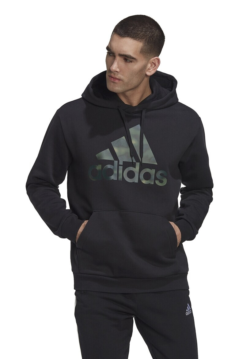 adidas Sportswear Худи Camo с лого и джоб кенгуру - Pepit.bg