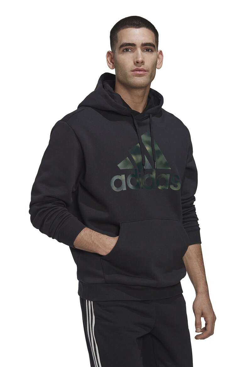 adidas Sportswear Худи Camo с лого и джоб кенгуру - Pepit.bg