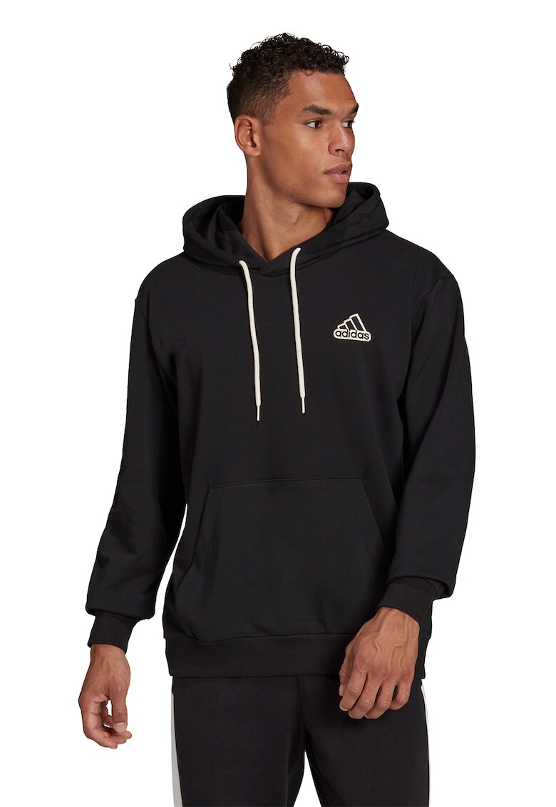 adidas Performance Худи Essentials FeelComfy с джоб кенгуру - Pepit.bg