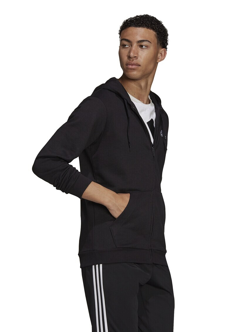 adidas Performance Суитшърт Essentials с цип и лого - Pepit.bg