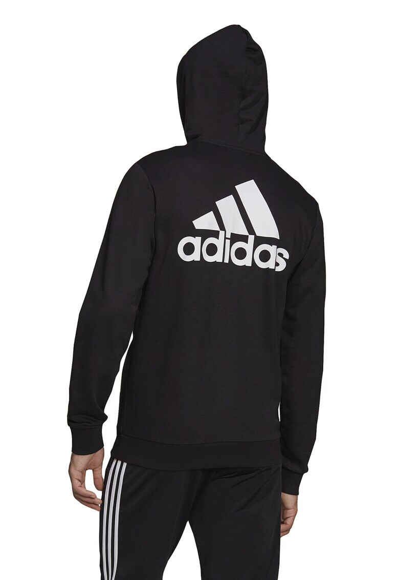 adidas Performance Суитшърт Essentials с цип и лого - Pepit.bg