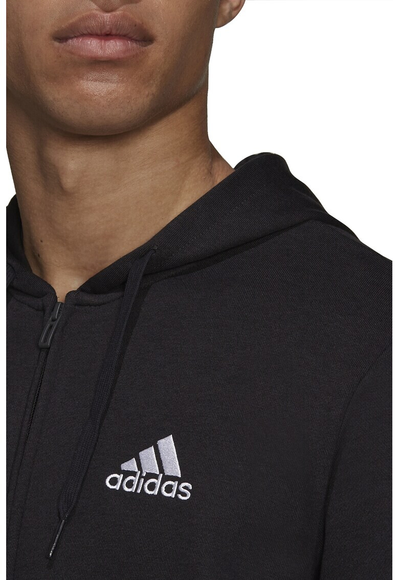 adidas Performance Суитшърт Essentials с цип и лого - Pepit.bg