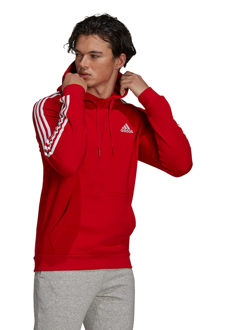 adidas Performance Худи Essentials с джоб кенгуру и 3 ивици - Pepit.bg