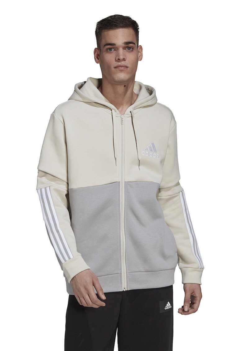 adidas Performance Худи Essentials в цветен блок с качулка - Pepit.bg