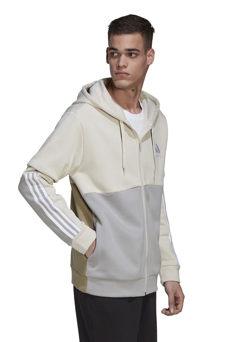 adidas Performance Худи Essentials в цветен блок с качулка - Pepit.bg