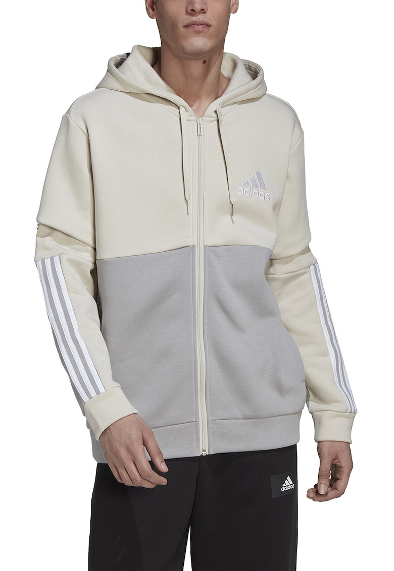 adidas Performance Худи Essentials в цветен блок с качулка - Pepit.bg