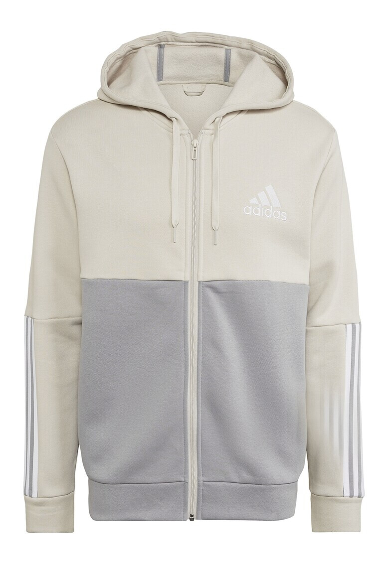 adidas Performance Худи Essentials в цветен блок с качулка - Pepit.bg