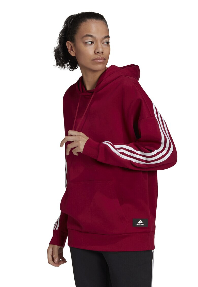 adidas Performance Худи с 3 ивици - Pepit.bg