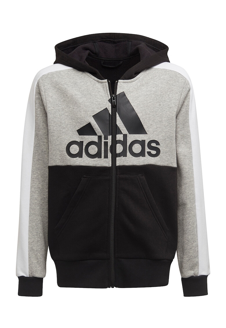 adidas Performance Худи с цип и лого - Pepit.bg