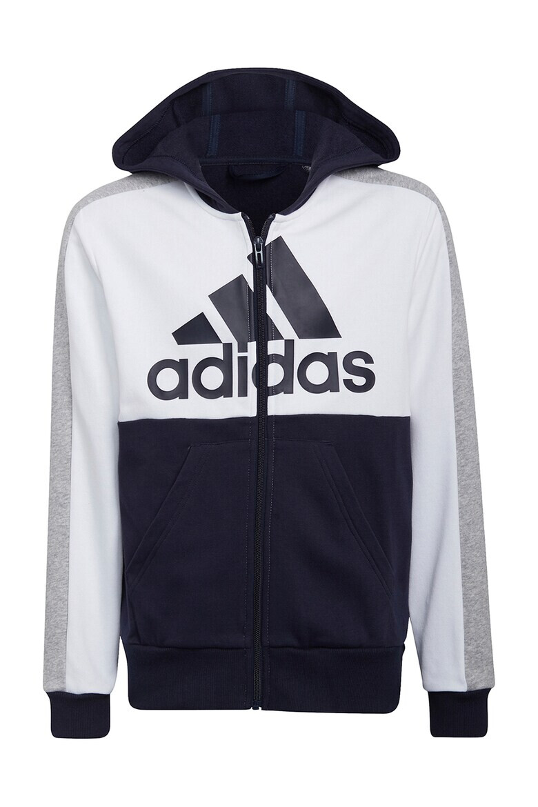 adidas Performance Худи с цип и лого - Pepit.bg