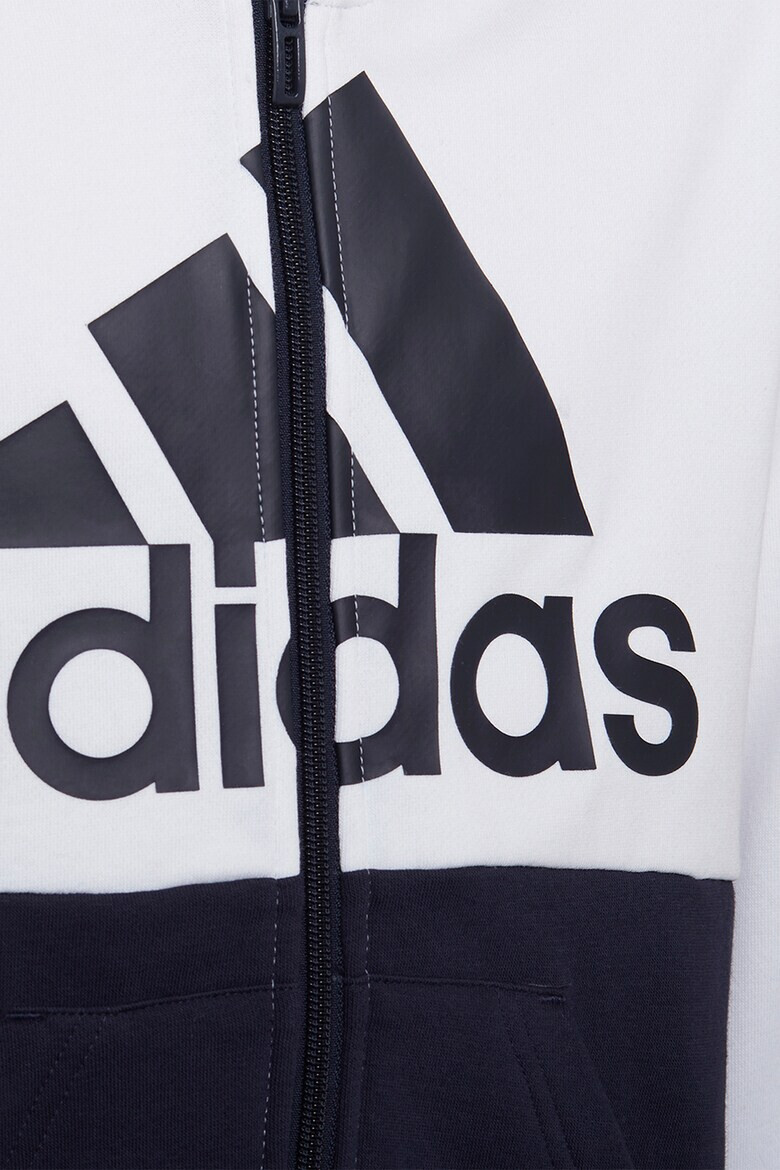 adidas Performance Худи с цип и лого - Pepit.bg