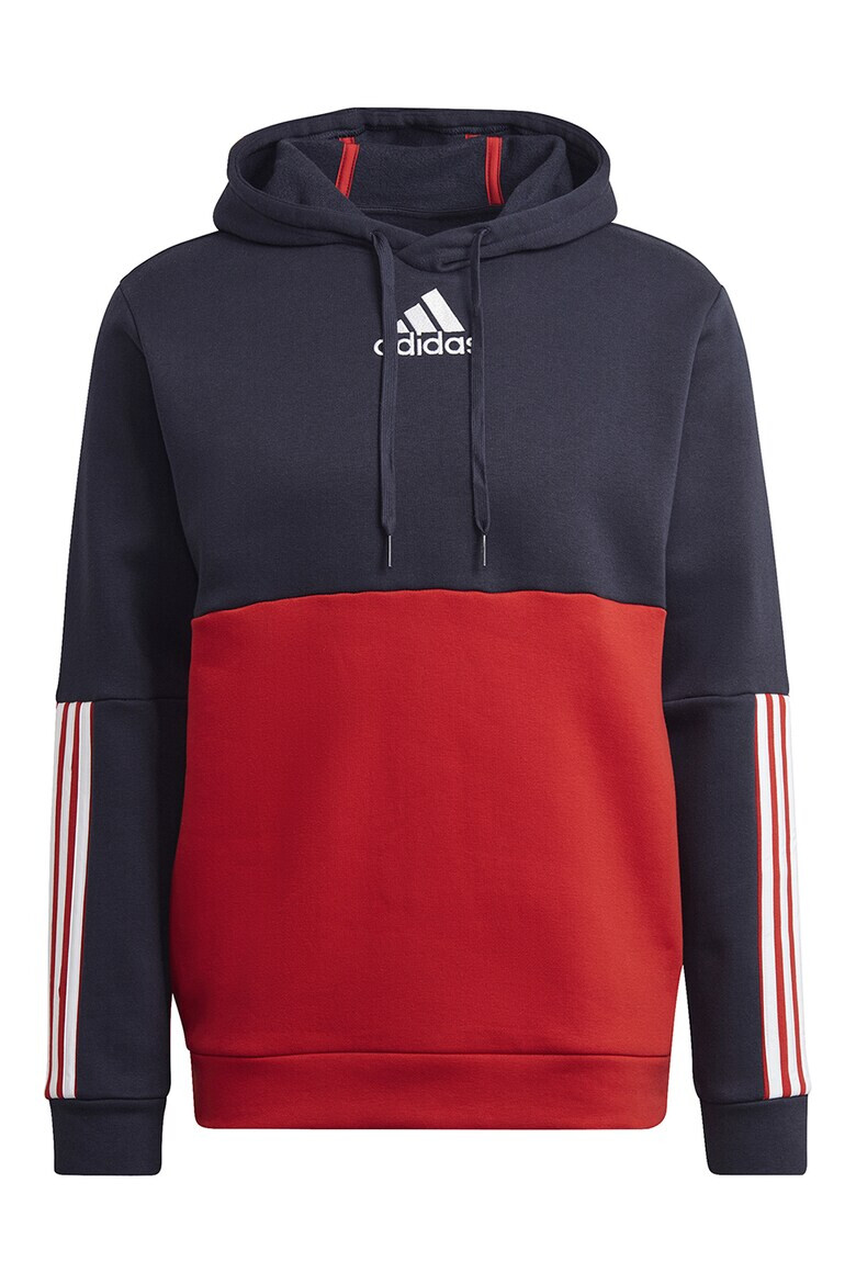 adidas Performance Худи с дизайн с цветен блок и лого - Pepit.bg