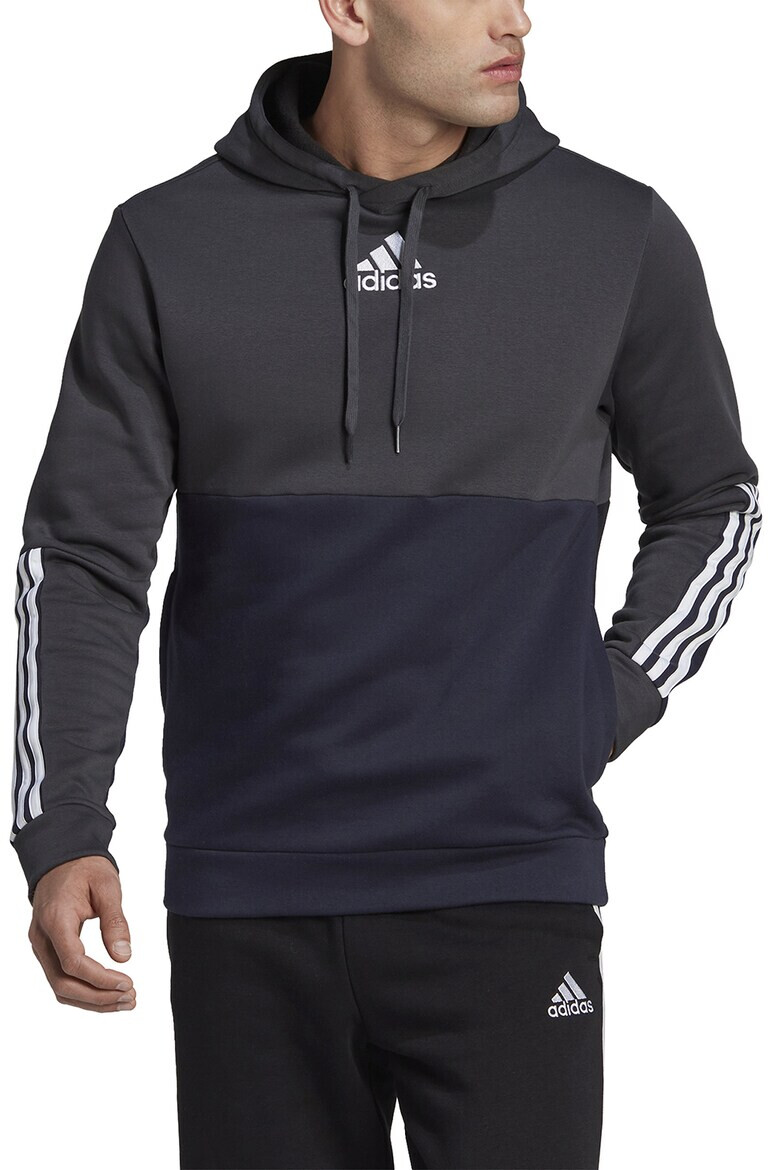 adidas Sportswear Худи с дизайн с цветен блок и лого - Pepit.bg