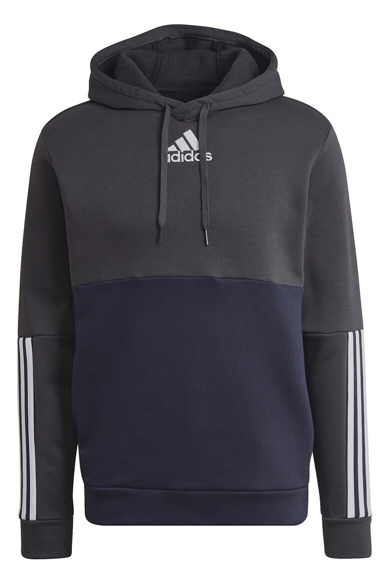 adidas Sportswear Худи с дизайн с цветен блок и лого - Pepit.bg