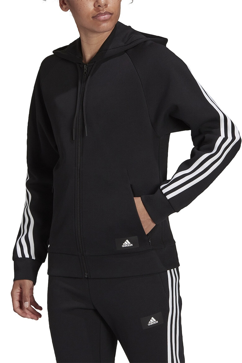 adidas Sportswear Худи с памук и реглан ръкави - Pepit.bg