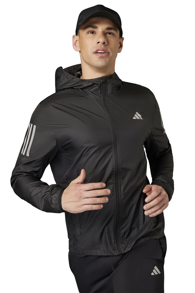 adidas Performance Яке Own The Run за бягане по тялото - Pepit.bg