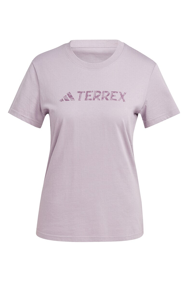 adidas Performance Хайкинг тениска Terrex с лого - Pepit.bg