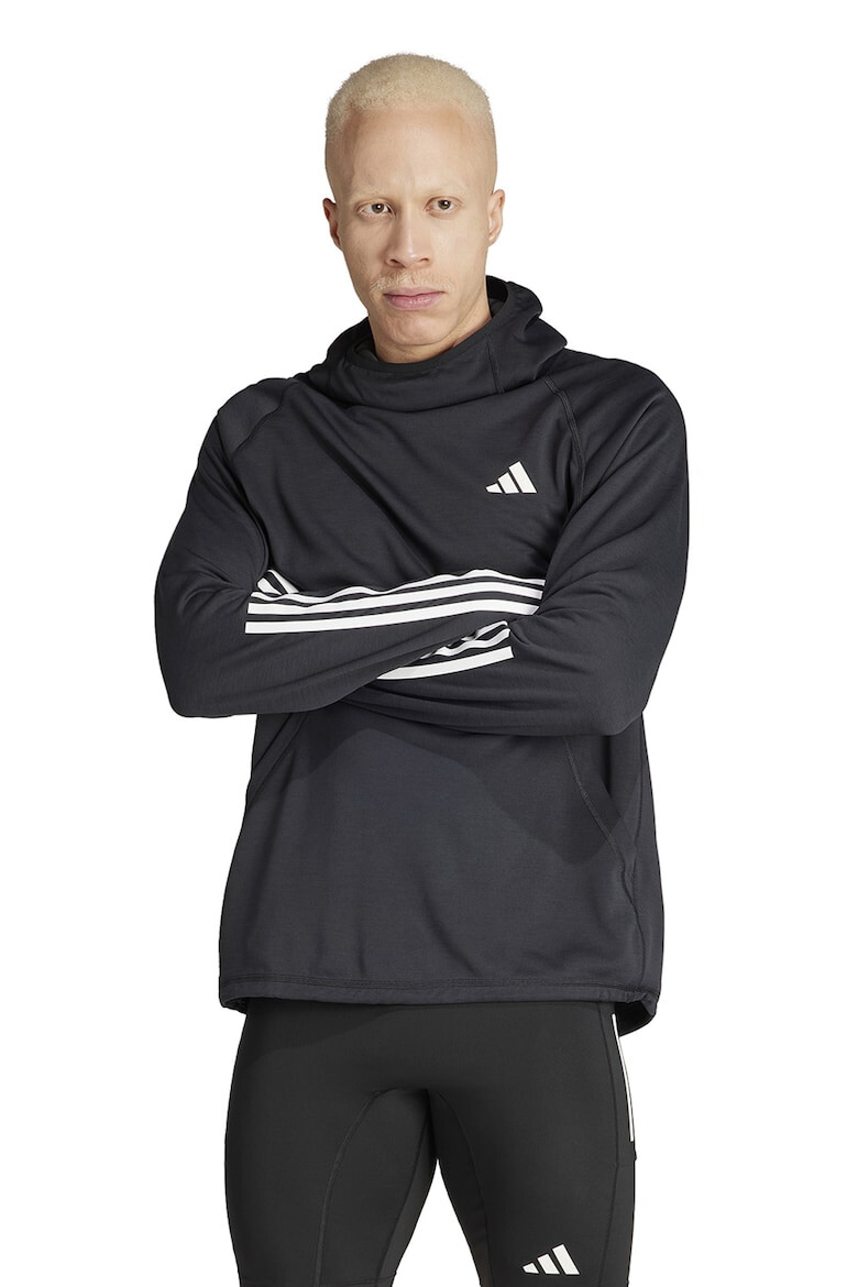 adidas Performance Худи за бягане с ръкави реглан - Pepit.bg